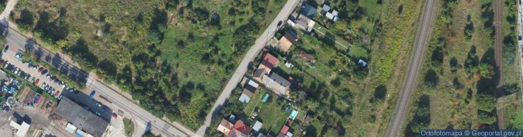 Zdjęcie satelitarne Koło ul.