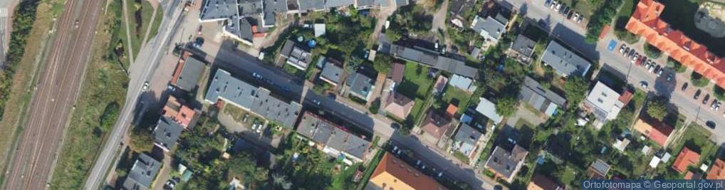 Zdjęcie satelitarne Konarskiego ul.