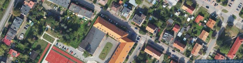 Zdjęcie satelitarne Konarskiego ul.