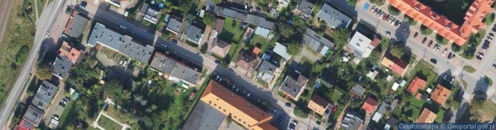 Zdjęcie satelitarne Konarskiego ul.
