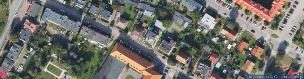 Zdjęcie satelitarne Konarskiego ul.