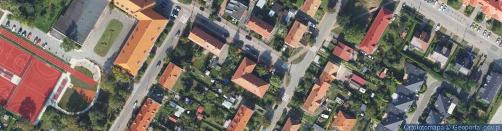 Zdjęcie satelitarne Konarskiego ul.