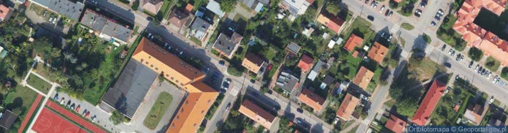 Zdjęcie satelitarne Konarskiego ul.