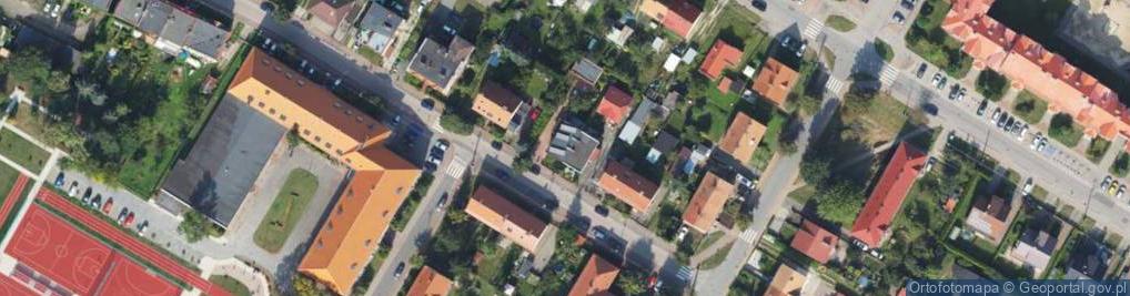 Zdjęcie satelitarne Konarskiego ul.