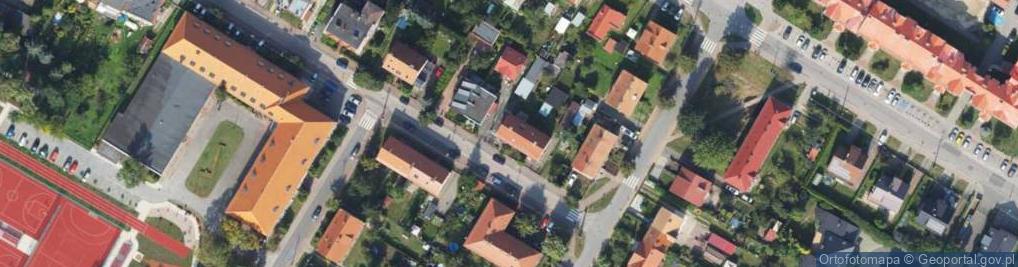 Zdjęcie satelitarne Konarskiego ul.