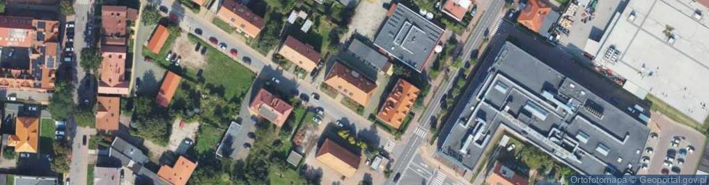 Zdjęcie satelitarne Konopnickiej Marii ul.