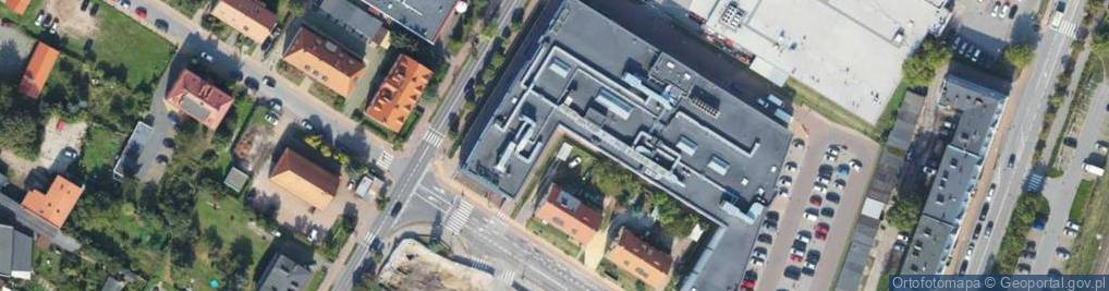 Zdjęcie satelitarne Konopnickiej Marii ul.