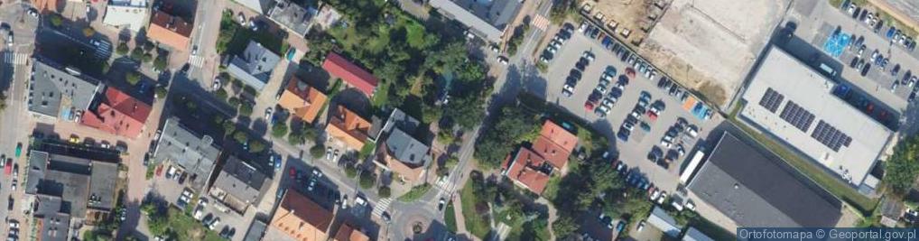 Zdjęcie satelitarne Kopernika Mikołaja ul.