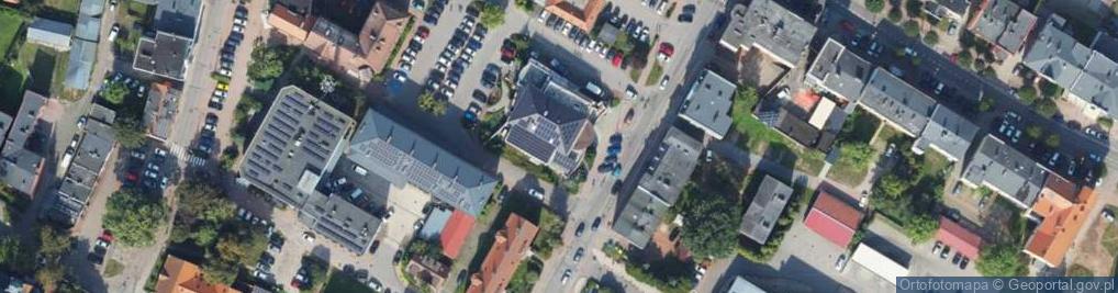 Zdjęcie satelitarne Kopernika Mikołaja ul.