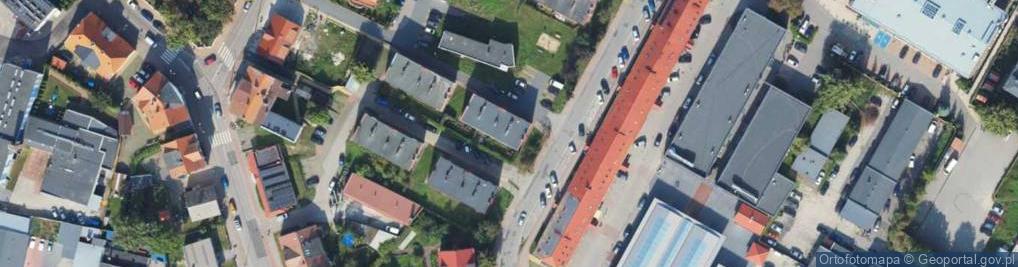 Zdjęcie satelitarne Kopernika Mikołaja ul.