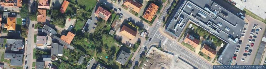 Zdjęcie satelitarne Kopernika Mikołaja ul.