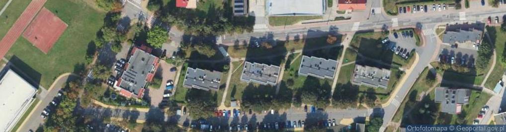 Zdjęcie satelitarne Korczaka Janusza ul.