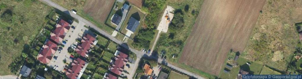 Zdjęcie satelitarne Koszykowa ul.