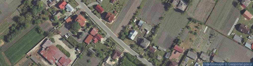 Zdjęcie satelitarne Kościelna ul.