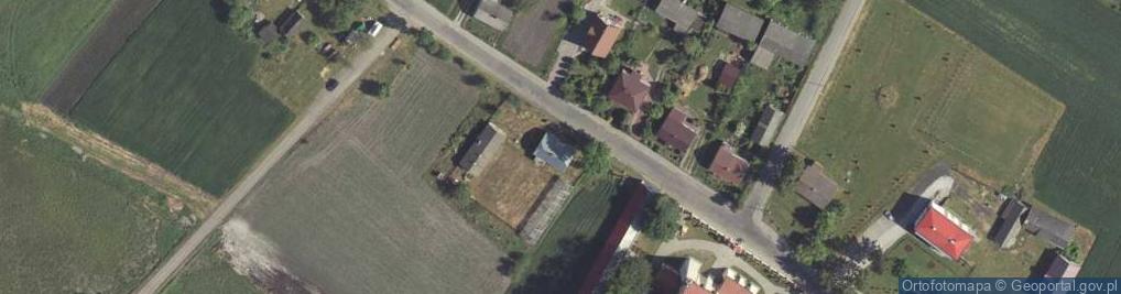 Zdjęcie satelitarne Kościelna ul.