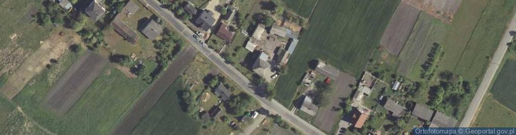 Zdjęcie satelitarne Kościelna ul.