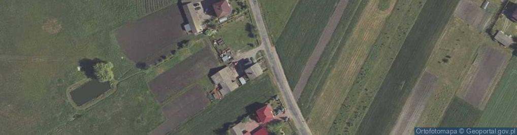 Zdjęcie satelitarne Kościelna ul.