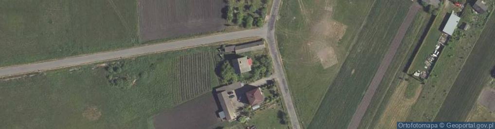 Zdjęcie satelitarne Kościelna ul.