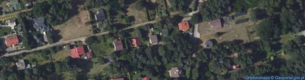 Zdjęcie satelitarne Konwaliowa ul.