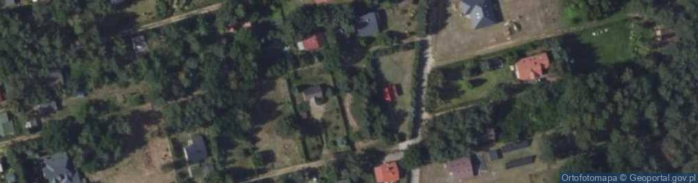 Zdjęcie satelitarne Konwaliowa ul.