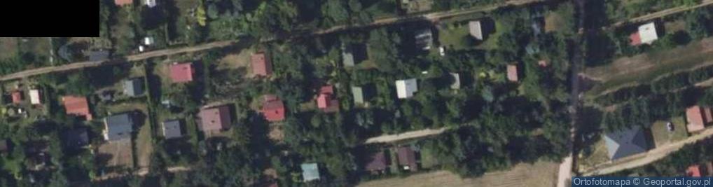 Zdjęcie satelitarne Koszykowa ul.