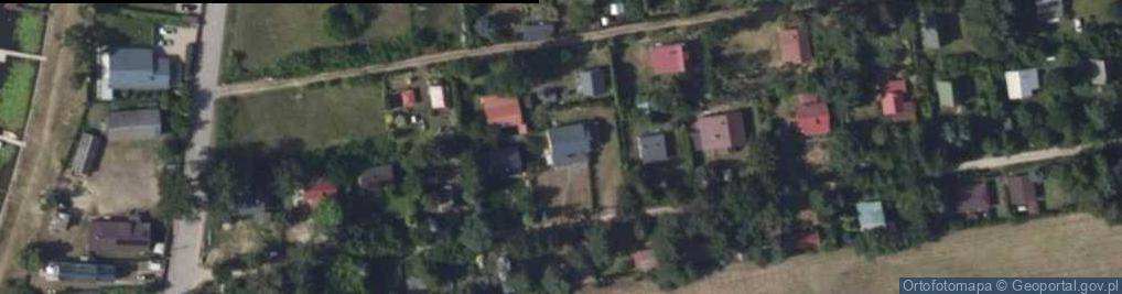 Zdjęcie satelitarne Koszykowa ul.