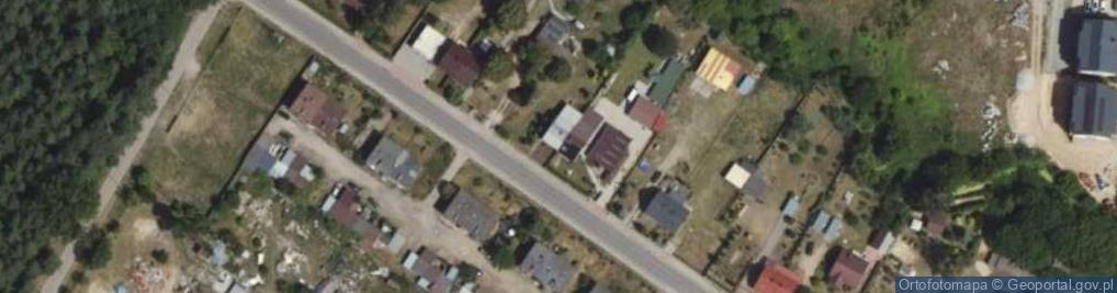 Zdjęcie satelitarne Kolejowa ul.