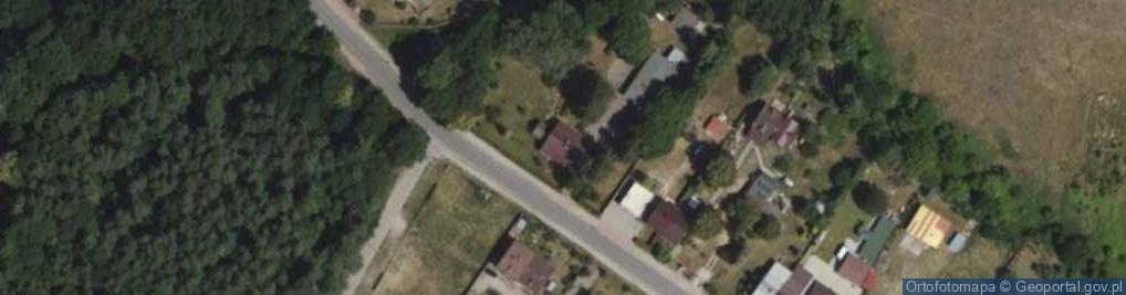 Zdjęcie satelitarne Kolejowa ul.
