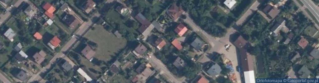 Zdjęcie satelitarne Konwaliowa ul.