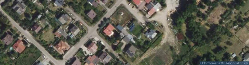 Zdjęcie satelitarne Konwaliowa ul.