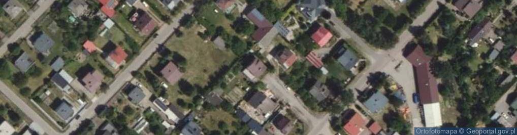 Zdjęcie satelitarne Konwaliowa ul.