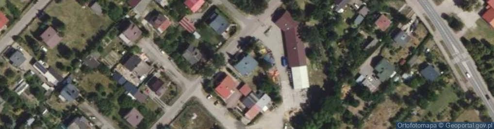 Zdjęcie satelitarne Konwaliowa ul.