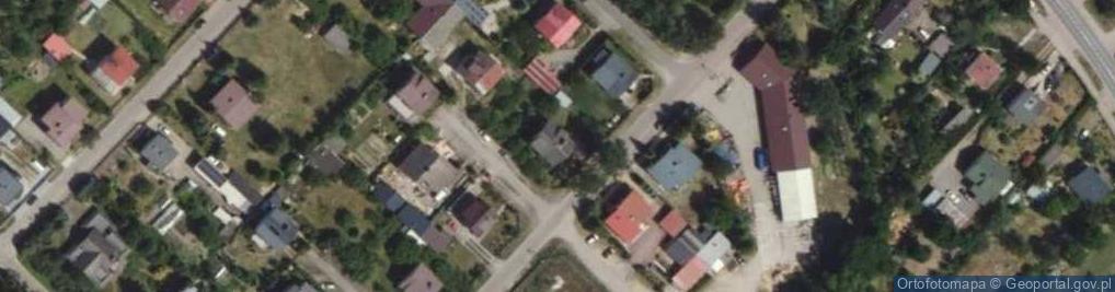 Zdjęcie satelitarne Konwaliowa ul.