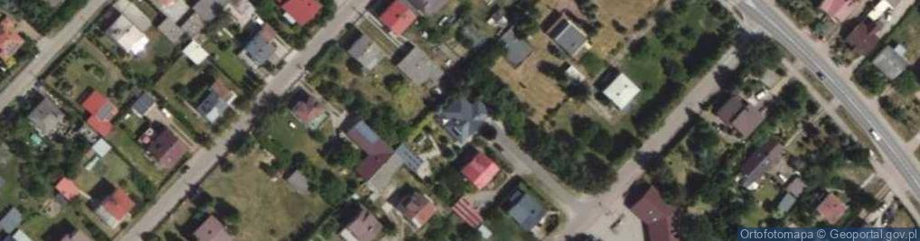 Zdjęcie satelitarne Konwaliowa ul.