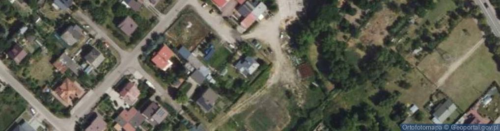 Zdjęcie satelitarne Konwaliowa ul.