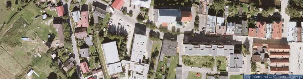 Zdjęcie satelitarne Kościelna ul.