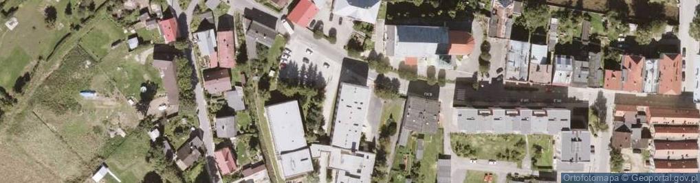Zdjęcie satelitarne Kościelna ul.