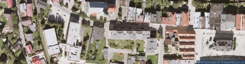 Zdjęcie satelitarne Kościelna ul.