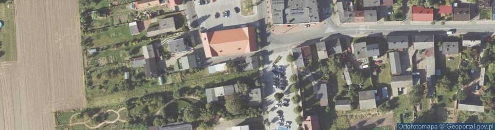 Zdjęcie satelitarne Kościelna ul.