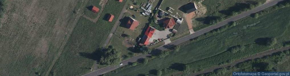 Zdjęcie satelitarne Kolejowa ul.