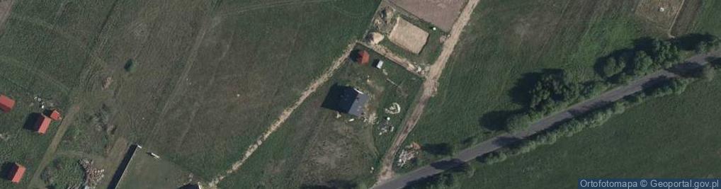 Zdjęcie satelitarne Kolejowa ul.