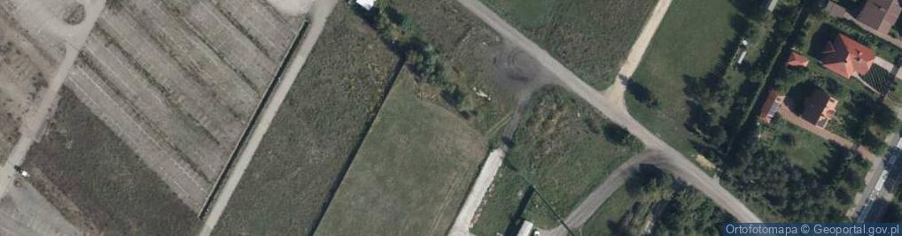 Zdjęcie satelitarne Kolejowa ul.