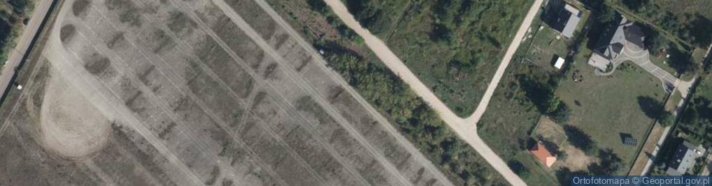 Zdjęcie satelitarne Kolejowa ul.