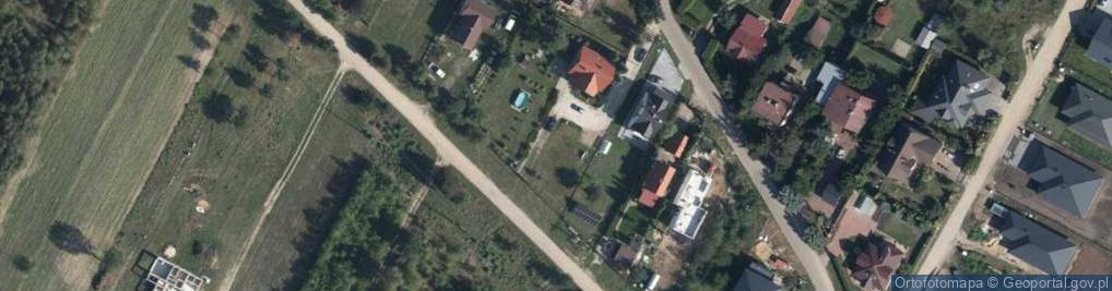 Zdjęcie satelitarne Kolejowa ul.