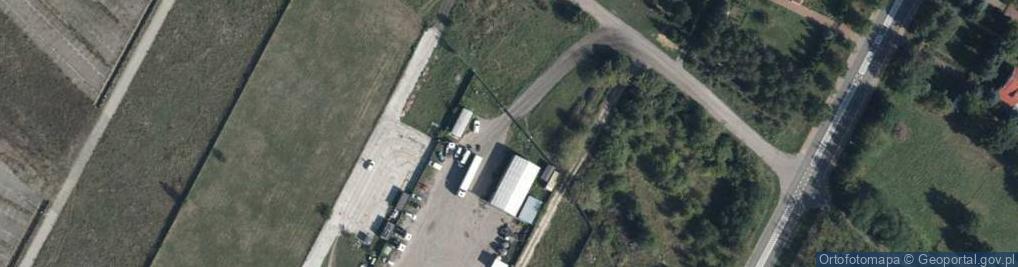 Zdjęcie satelitarne Kolejowa ul.