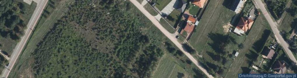 Zdjęcie satelitarne Kolejowa ul.
