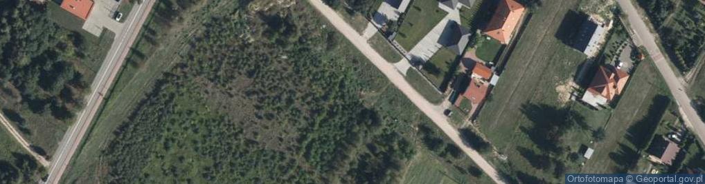 Zdjęcie satelitarne Kolejowa ul.