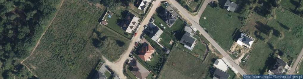 Zdjęcie satelitarne Konwaliowa ul.