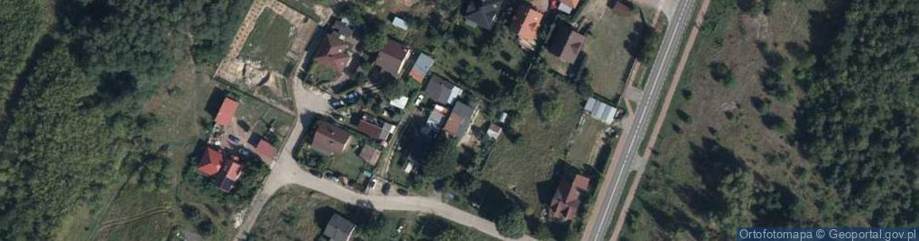 Zdjęcie satelitarne Kościelna ul.
