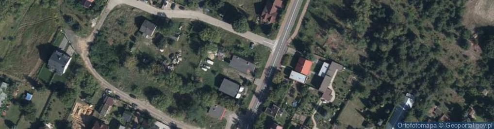 Zdjęcie satelitarne Kościelna ul.